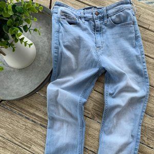Hollister Girls Skinny Distressed Jeans